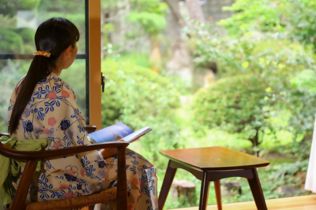 Kamei No Yu Yamanouchi  Exteriör bild
