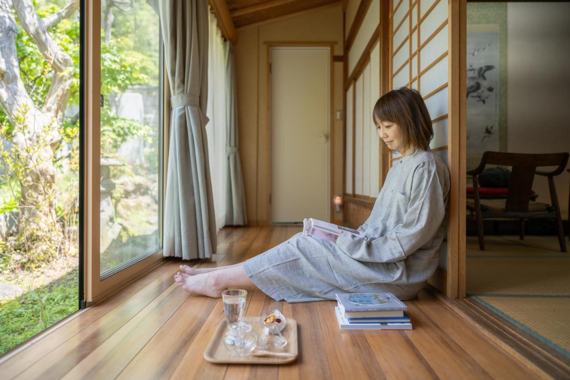 Kamei No Yu Yamanouchi  Exteriör bild
