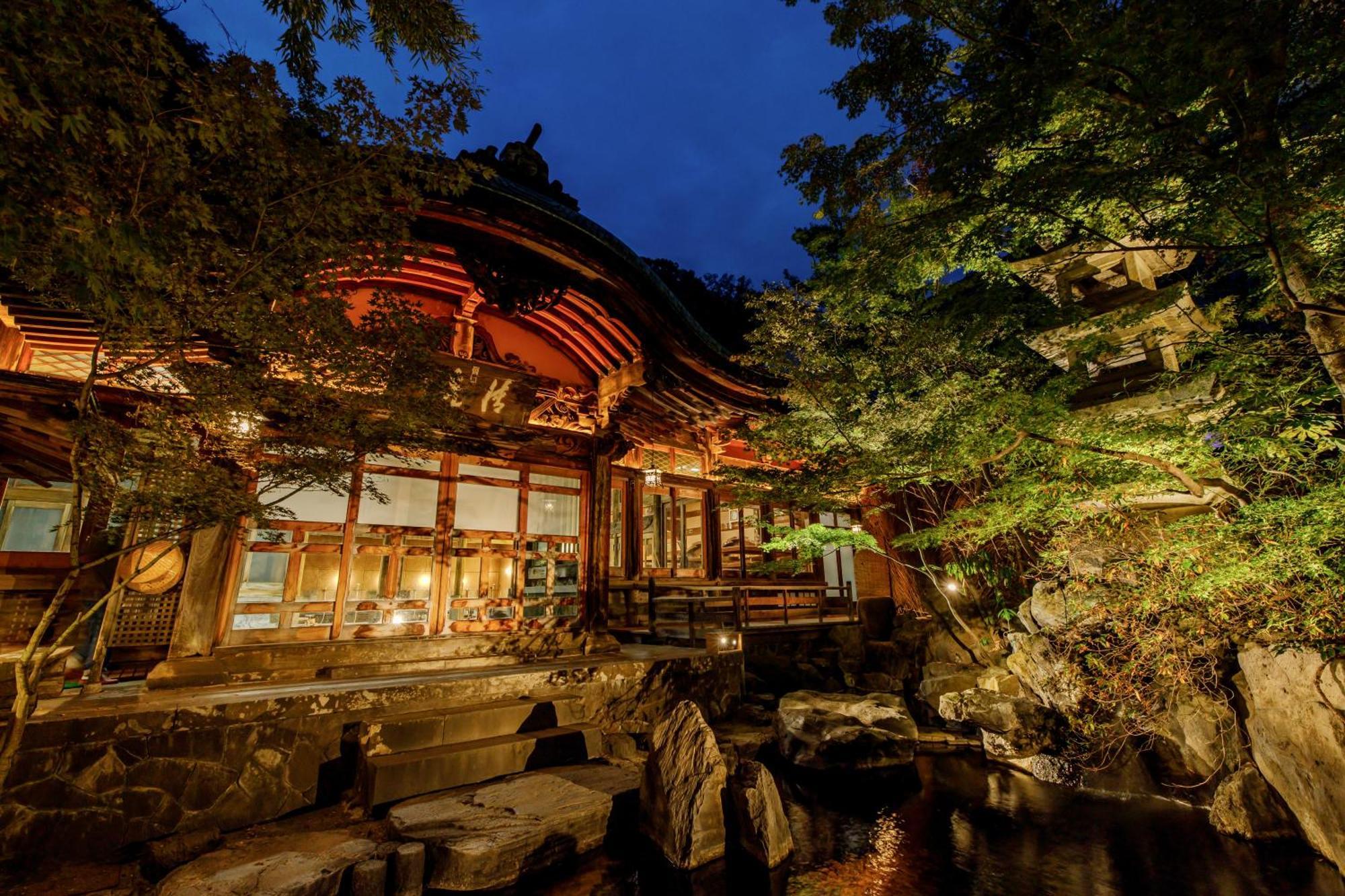 Kamei No Yu Yamanouchi  Exteriör bild