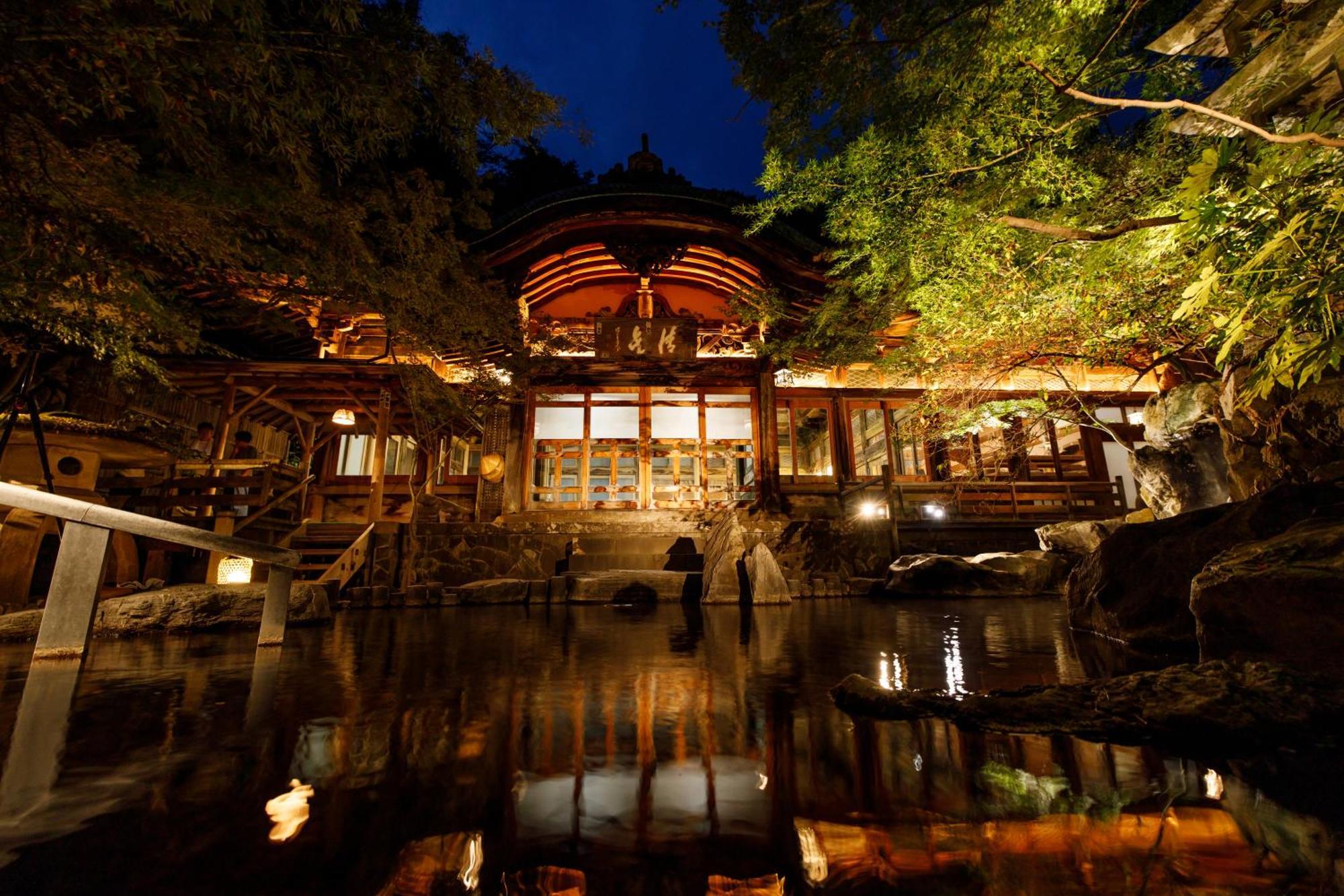 Kamei No Yu Yamanouchi  Exteriör bild
