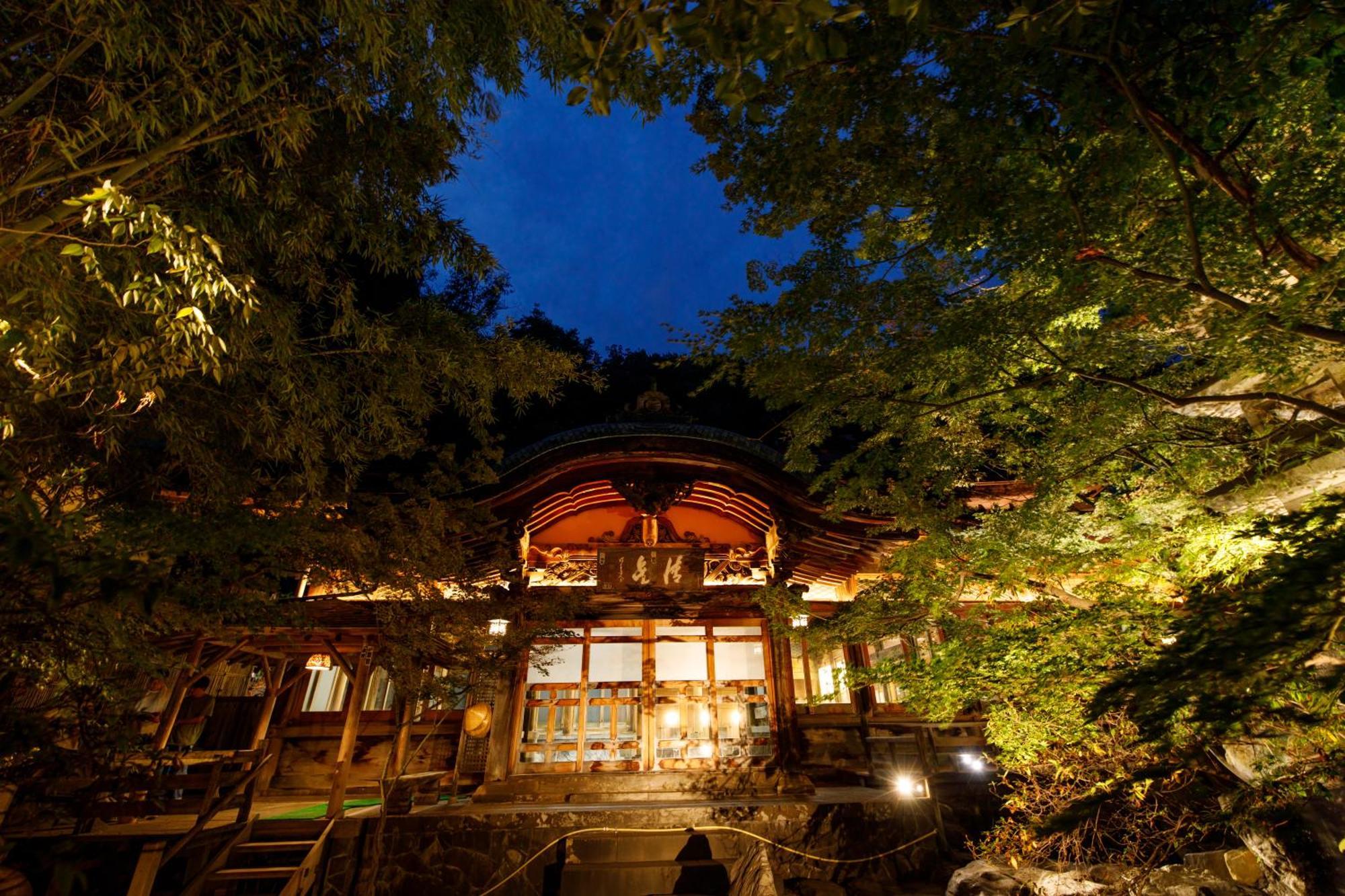 Kamei No Yu Yamanouchi  Exteriör bild
