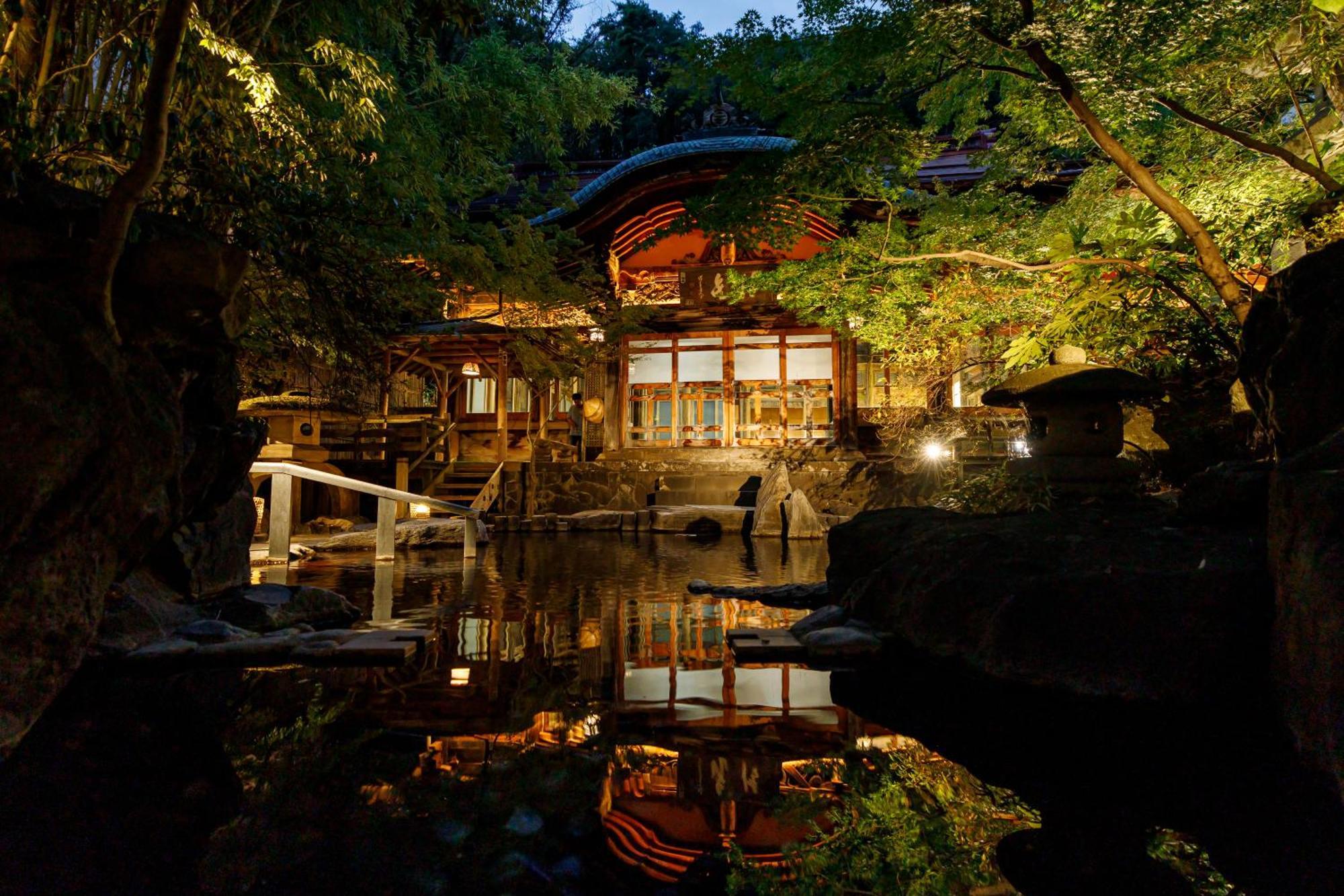 Kamei No Yu Yamanouchi  Exteriör bild