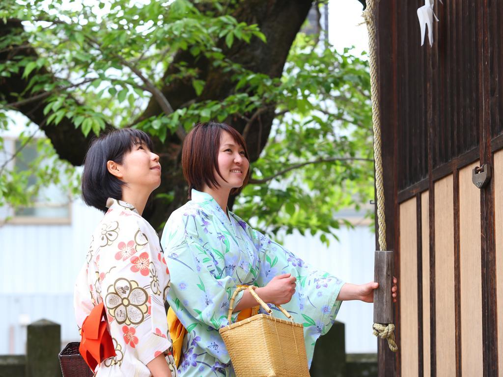 Kamei No Yu Yamanouchi  Exteriör bild