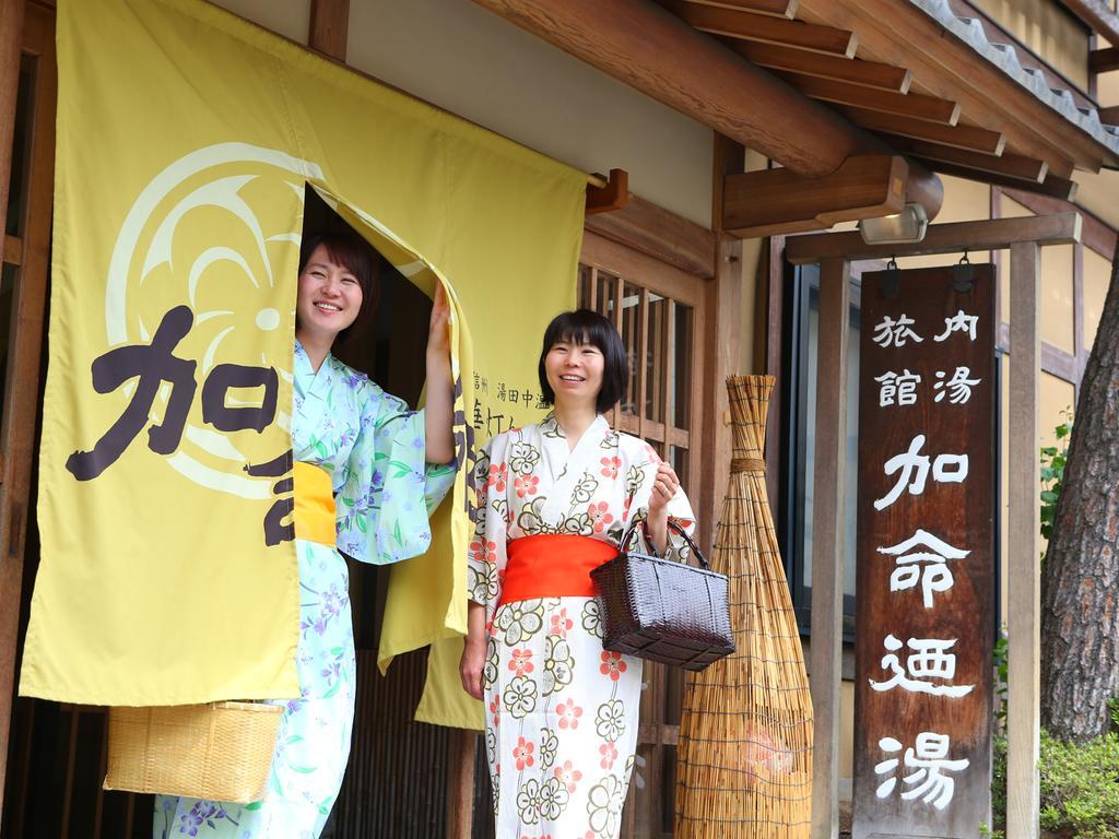 Kamei No Yu Yamanouchi  Exteriör bild