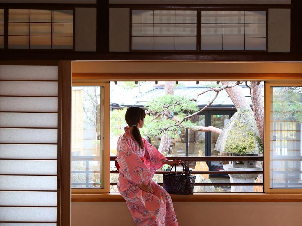 Kamei No Yu Yamanouchi  Exteriör bild