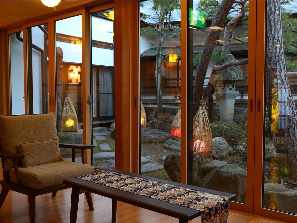 Kamei No Yu Yamanouchi  Exteriör bild